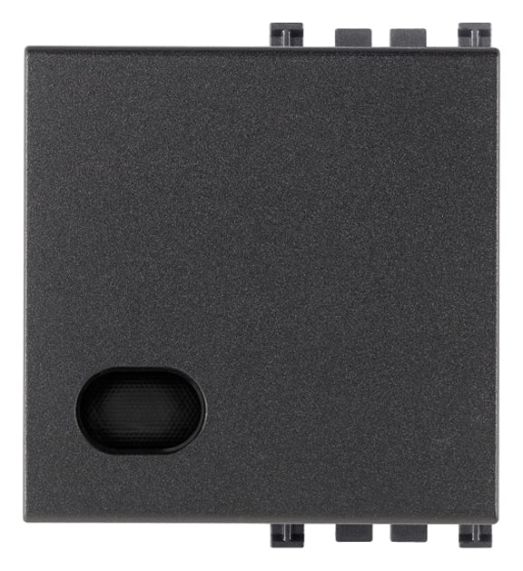 VIMAR SPA VIW19027 TASTO 2M CON DIFFUSORE GRIGIO