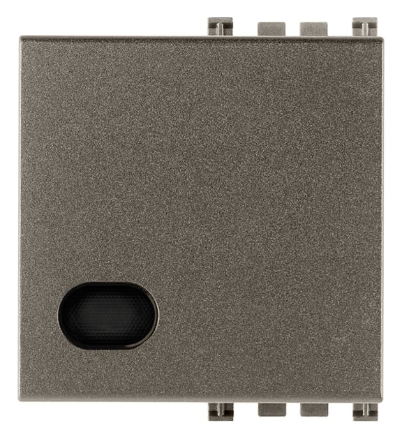 VIMAR SPA VIW19027.M TASTO 2M CON DIFFUSORE METAL
