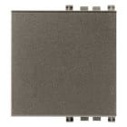 VIMAR SPA - VIW19039.M TASTO 2M LISCIO METAL