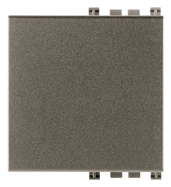 VIMAR SPA VIW19039.M TASTO 2M LISCIO METAL