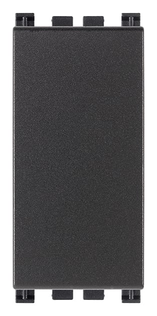VIMAR SPA - VIW19041.AB COPRIFORO ANTIBATTERICO GRIGIO