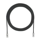 PANDUIT - PANUTP28X2.5MBL THE TX6A-28 CAT 6A UTP PATCH CORD IS A 2