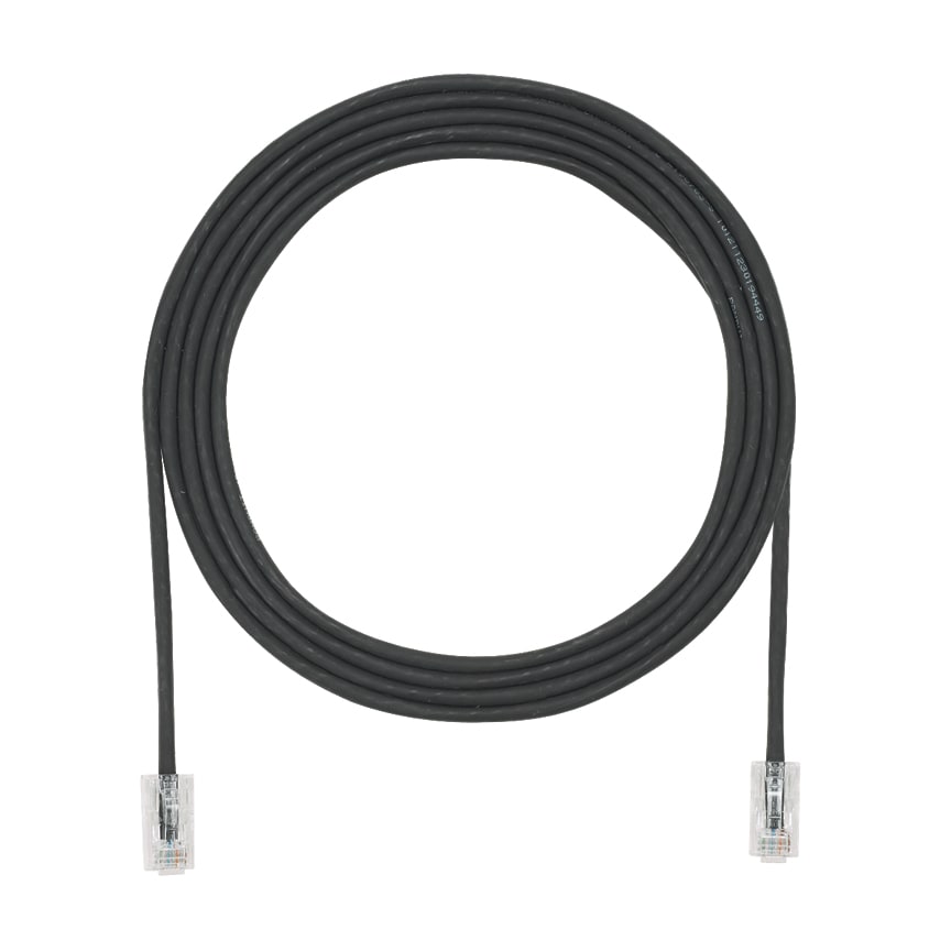 PANDUIT PANUTP28X2.5MBL THE TX6A-28 CAT 6A UTP PATCH CORD IS A 2