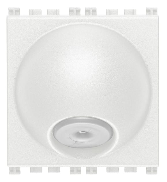 VIMAR SPA - VIW19046.B USCITA CAVO CON MORSETTIERA 20A BIANCO