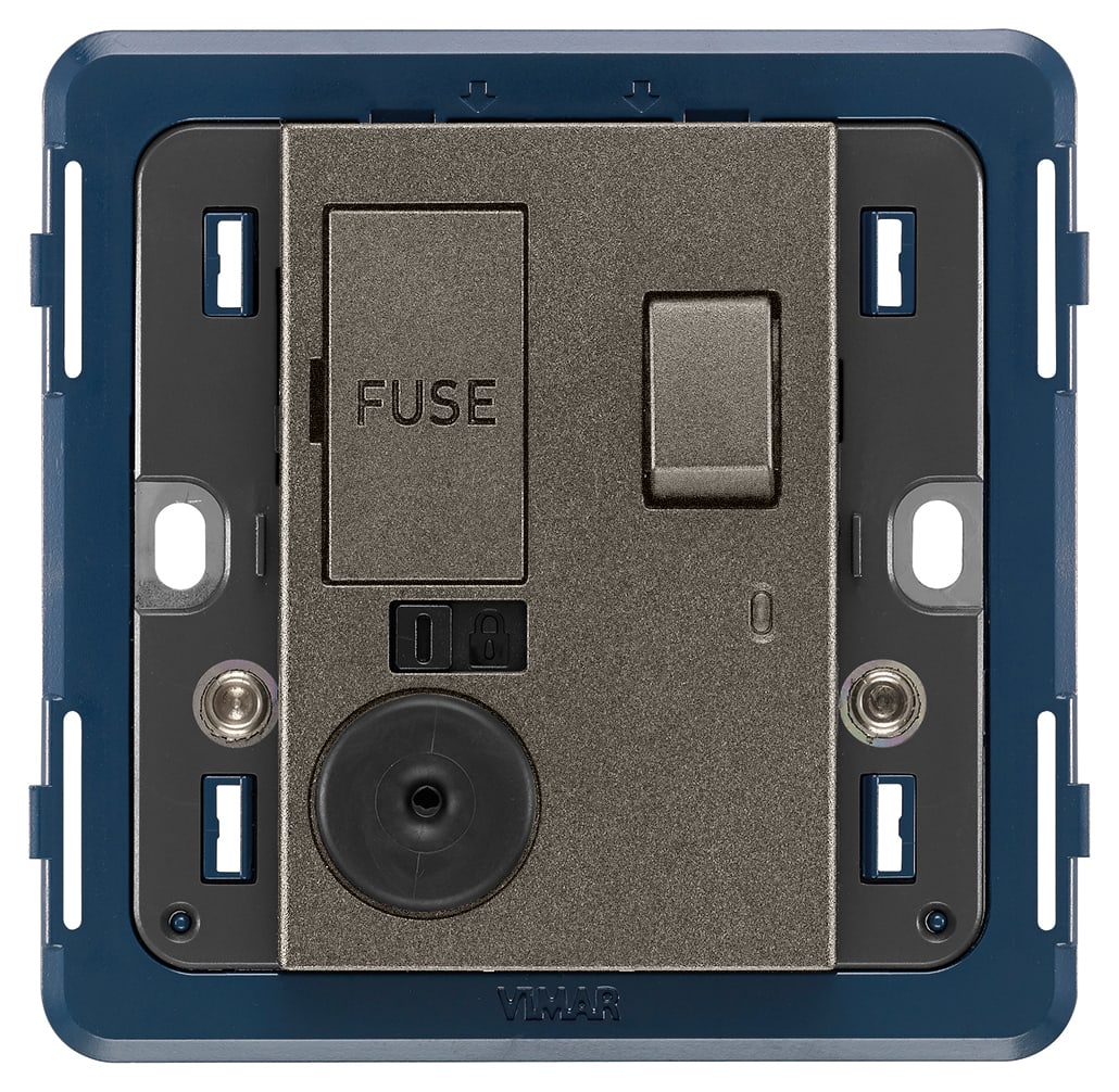 VIMAR SPA - VIW19049.L.M UNITA DI CONNESSIONE 13A INT+SPIA METAL