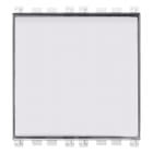 VIMAR SPA - VIW19050.B PULSANTE TARGHETTA 1P NO 10A BIANCO