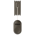 VIMAR SPA VIW19052.M PULSANTE 1P NO 10A TIRANTE METAL