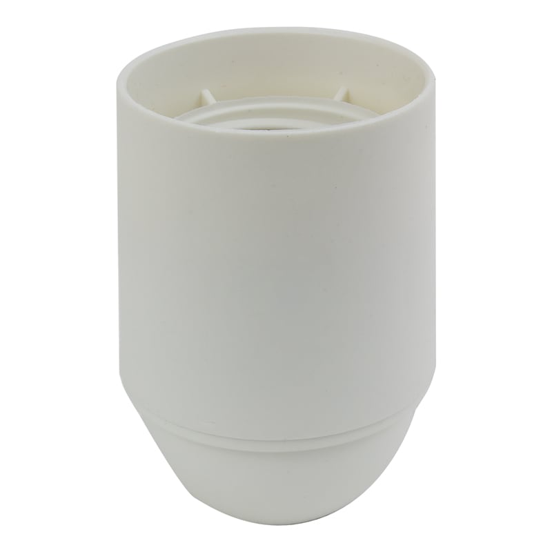 SCAME PARRE SPA - SCA190.6000LNB PORTALAMPADA E27 N/M CL BIANCO