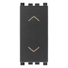 VIMAR SPA - VIW19061 Pulsante commutatore 2P 10A grigio