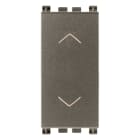 VIMAR SPA - VIW19061.M Pulsante commutatore 2P 10A Metal