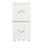 VIMAR SPA - VIW19062.AB.B 2 PULSANTI INTERBL.NO+NO 10A ANTIBATT. B