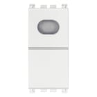 VIMAR SPA VIW19068.B PULSANTE 1P NO 10A CON SPIA BIANCO
