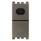 VIMAR SPA VIW19068.M PULSANTE 1P NO 10A + SPIA BIANCA METAL