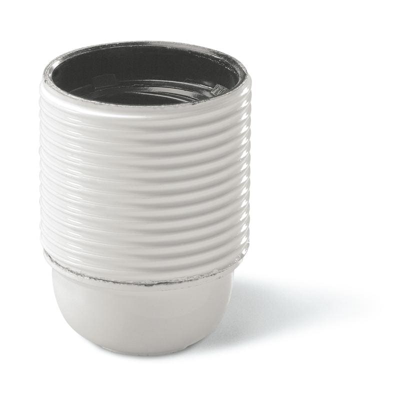 SCAME PARRE SPA SCA190.6000FGB PORTALAMPADA E27 F/S CF BIANCO