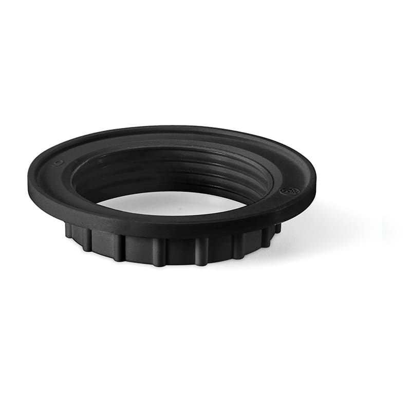 SCAME PARRE SPA SCA190.73N FERMATAZZA E27 MM58 NERO