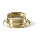 SCAME PARRE SPA - SCA190.81 FERMATAZZA E27 ORO