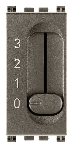 VIMAR SPA VIW19095.M COMMUTATORE A SLITTA 1P 6(2)A METAL