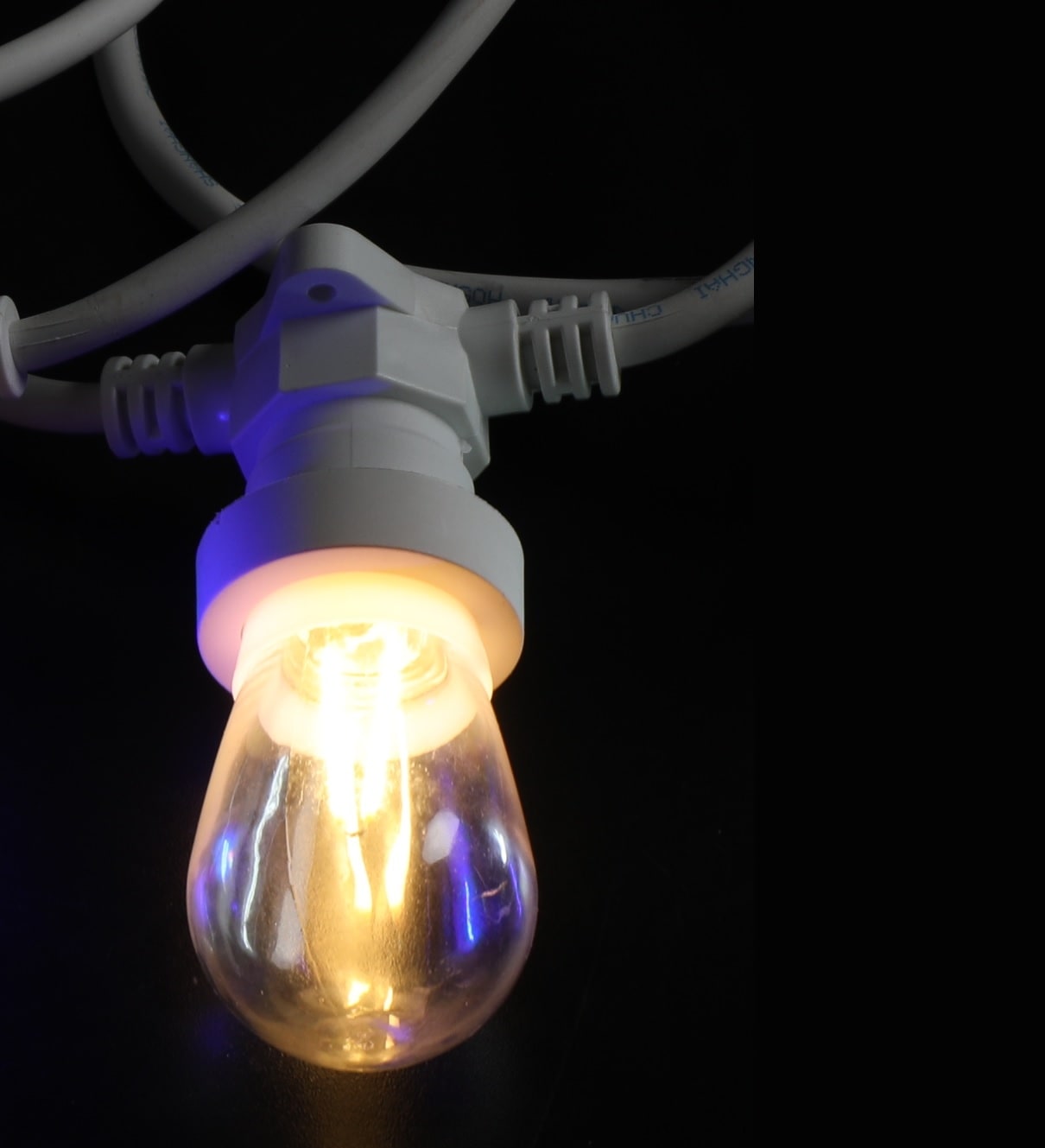 GIOCOPLAST NATALE SP GCP19018342 LAMP. GOCCIA LED BIA.CAL. 2 W E27