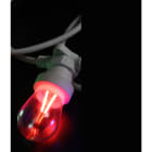 GIOCOPLAST NATALE SP GCP19018343 LAMP. GOCCIA LED ROSSO 2 W E27