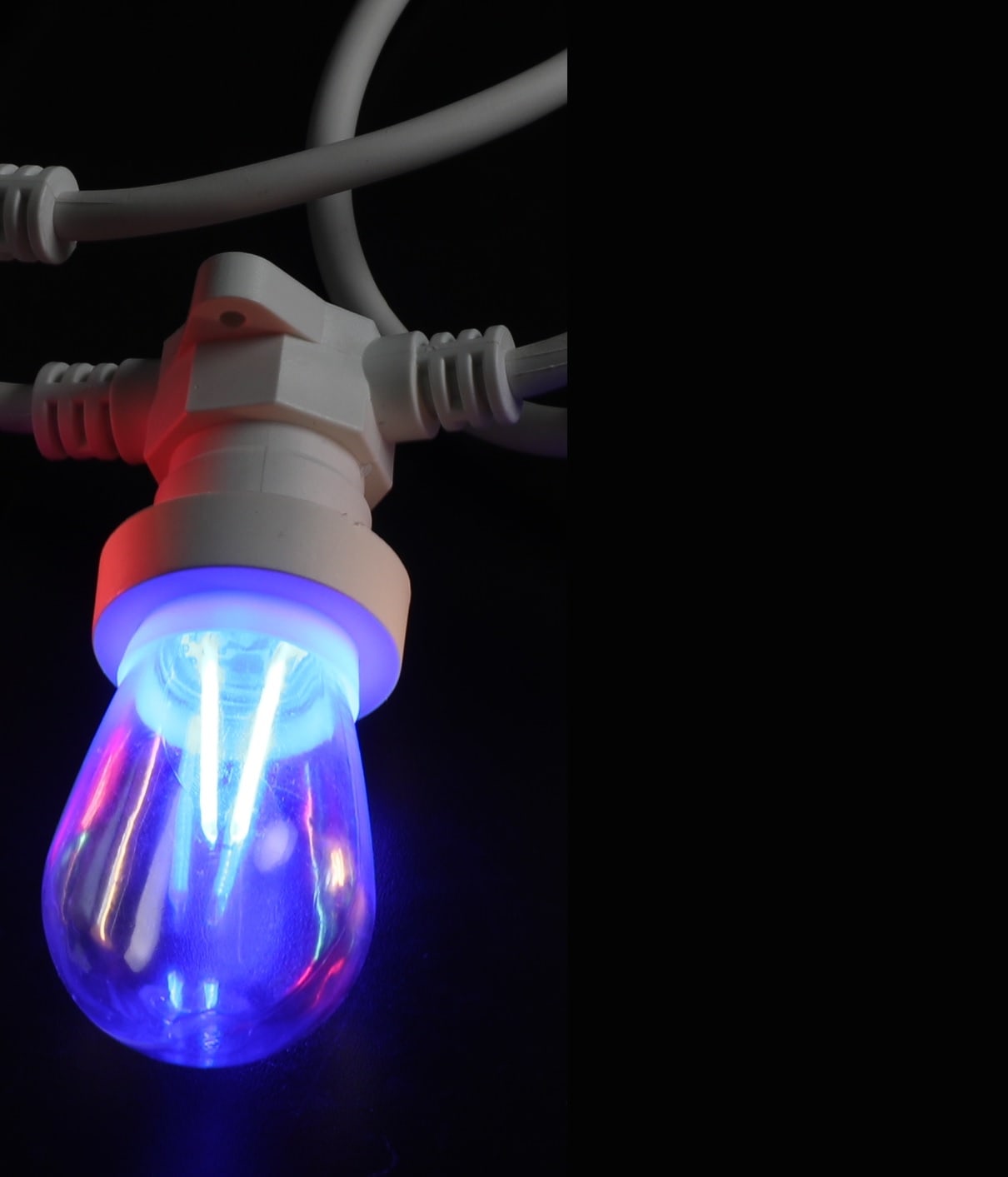 GIOCOPLAST NATALE SP GCP19018344 LAMP. GOCCIA LED BLU 2 W E27
