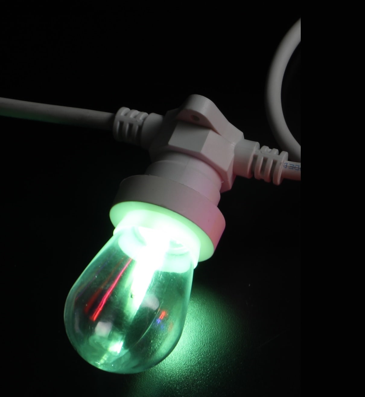GIOCOPLAST NATALE SP GCP19018345 LAMP. GOCCIA LED VERDE 2 W E27
