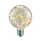 GIOCOPLAST NATALE SP GCP19019033 LAMPADINA CLEAR DESIGN CON GOCCE DI LED