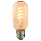 GIOCOPLAST NATALE SP GCP19019040 LAMPADINA VINTAGE DESIGN AMBRA T45 4W E2