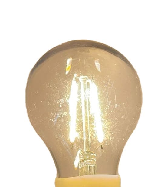 GIOCOPLAST NATALE SP GCP19022341 LAMPADINA A60 LED BIANCO CALDO 2 W E27