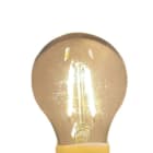 GIOCOPLAST NATALE SP GCP19022341 LAMPADINA A60 LED BIANCO CALDO 2 W E27