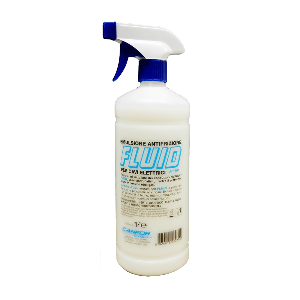 CANFOR UTENSILI SRL CNF191 FLACONE DI FLUID DA L1 CON SPRUZZATORE