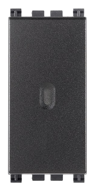 VIMAR SPA - VIW19100 Interruttore 1P 10AX assiale grigio