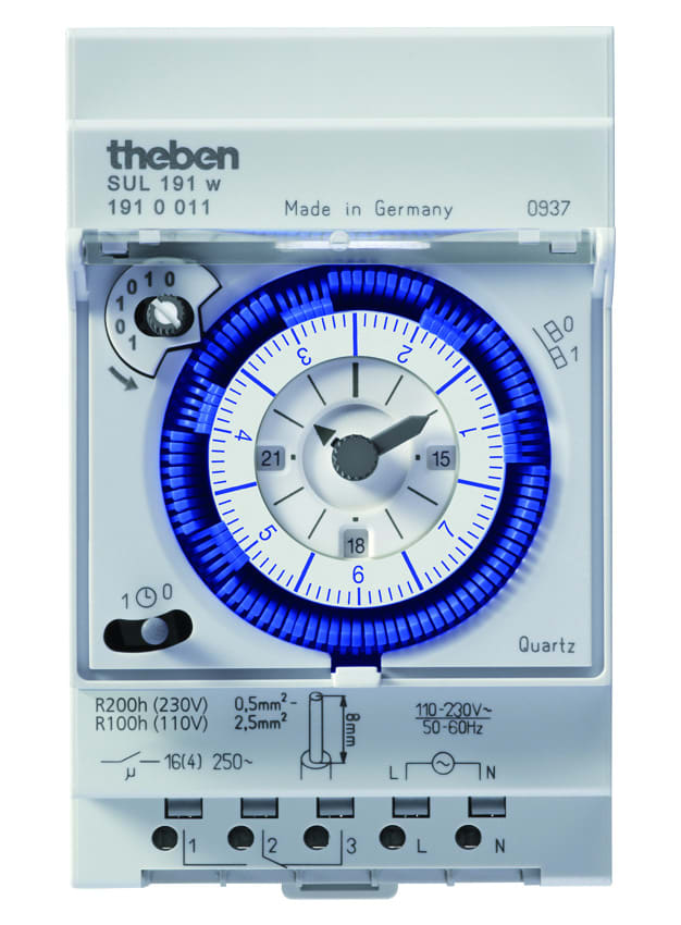 THEBEN SRL THE1910011 SUL 191 W INT. ORARIO ANALOGICO