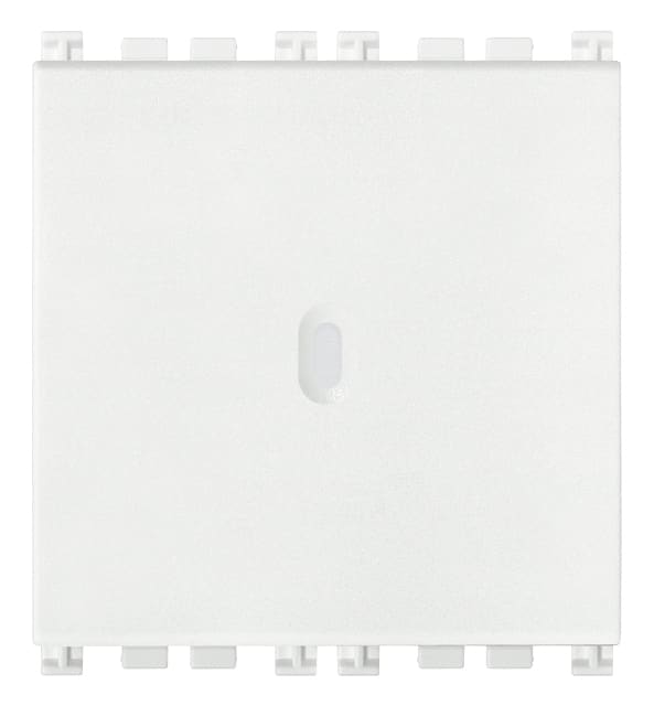 VIMAR SPA - VIW19100.2.B Interruttore 1P 10AX assiale 2M bianco