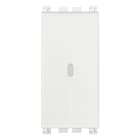 VIMAR SPA - VIW19100.B Interruttore 1P 10AX assiale bianco