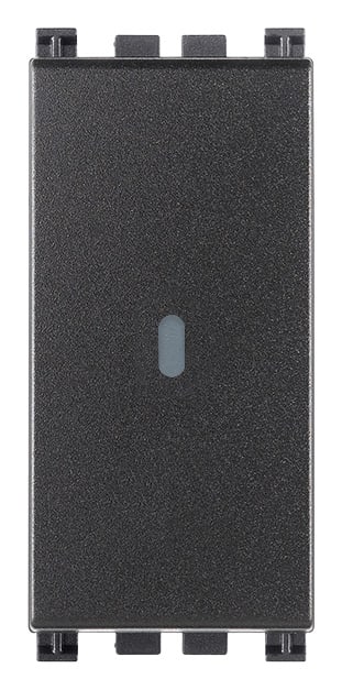 VIMAR SPA VIW19108 PULSANTE 1P NO 10A ASSIALE GRIGIO