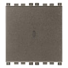 VIMAR SPA VIW19108.2.M PULSANTE 1P NO 10A ASSIALE 2M METAL