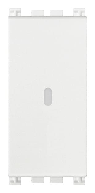 VIMAR SPA VIW19108.B PULSANTE 1P NO 10A ASSIALE BIANCO