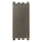 VIMAR SPA VIW19108.M PULSANTE 1P NO 10A ASSIALE METAL