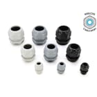 CEMBRE SPA - CEM1910.M50N PRESSACAVO MAXIBLOCK, IN POLIAMMIDE PA6.6, CON RIDUZIONE DEL CAMPO DI SERRAGGIO, M50x1,5, IP68, NERO RAL 9005