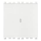 VIMAR SPA VIW19113.2.B INVERTITORE 1P 16AX ASSIALE 2M BIANCO