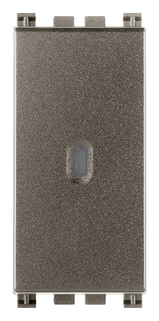 VIMAR SPA - VIW19113.M Invertitore 1P 16AX assiale Metal