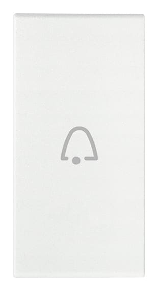 VIMAR SPA VIW19131.C.B TASTO 1M SIMB. CAMPANELLO ASSIALE BIANCO