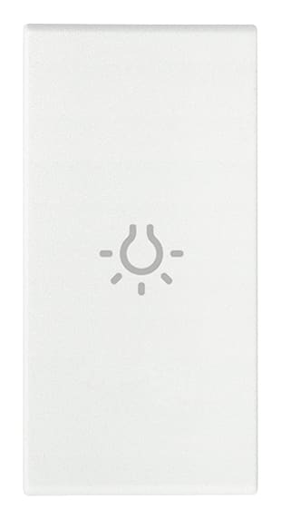 VIMAR SPA VIW19131.L.B TASTO 1M SIMBOLO LUCE ASSIALE BIANCO