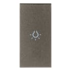 VIMAR SPA VIW19131.L.M TASTO 1M SIMBOLO LUCE ASSIALE METAL