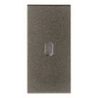 VIMAR SPA - VIW19131.M Tasto 1M assiale Metal