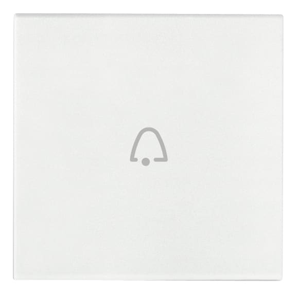 VIMAR SPA VIW19132.C.B TASTO 2M SIMB. CAMPANELLO ASSIALE BIANCO