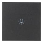 VIMAR SPA - VIW19132.L Tasto 2M simbolo luce assiale grigio