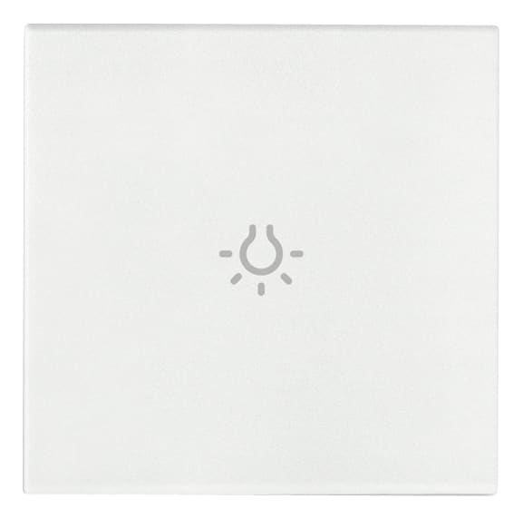 VIMAR SPA VIW19132.L.B TASTO 2M SIMBOLO LUCE ASSIALE BIANCO