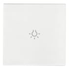 VIMAR SPA VIW19132.L.B TASTO 2M SIMBOLO LUCE ASSIALE BIANCO