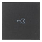 VIMAR SPA VIW19132.P TASTO 2M SIMBOLO CHIAVE ASSIALE GRIGIO